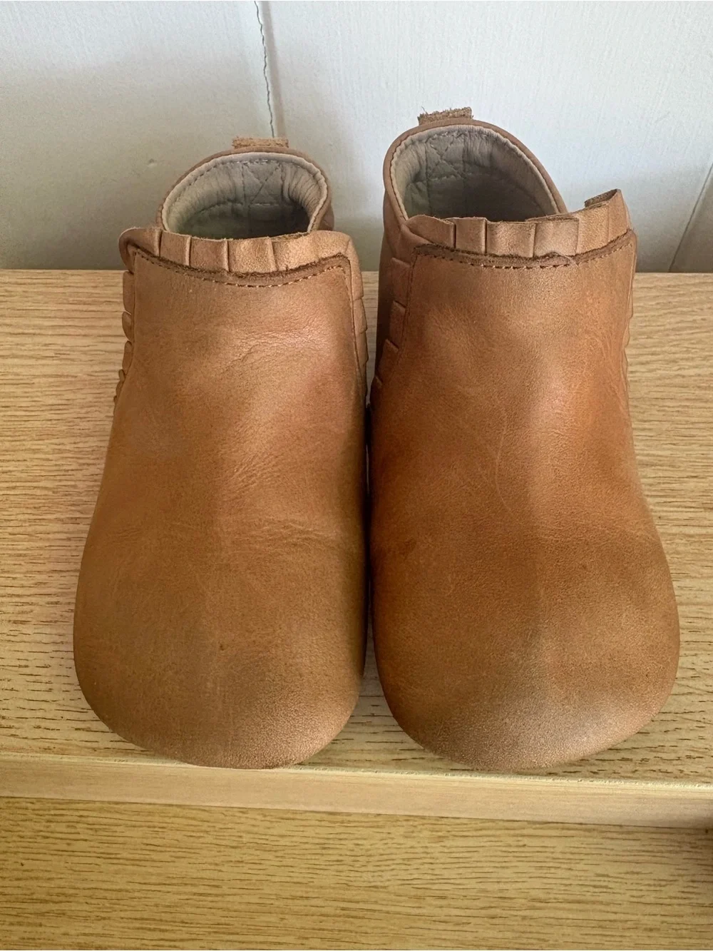 Little Love Bug Mila Boot in Dessert Sand